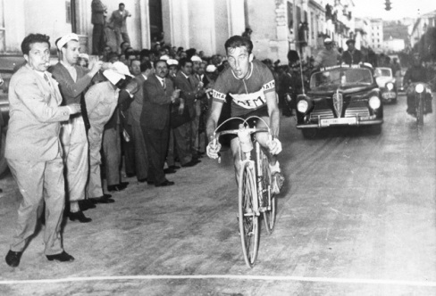 Gaul Giro d'Italia 1956